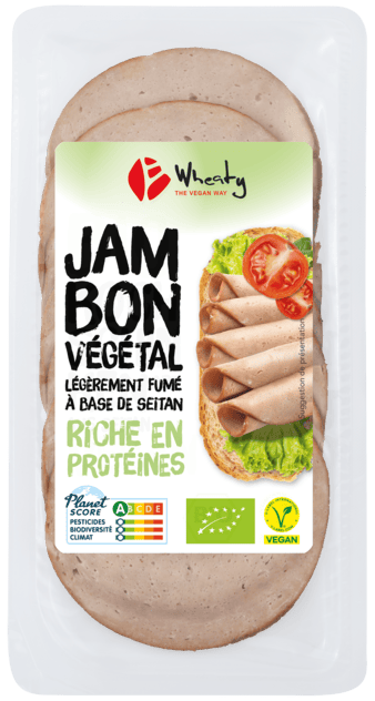 Packungsfoto JAMBON VÉGÉTAL